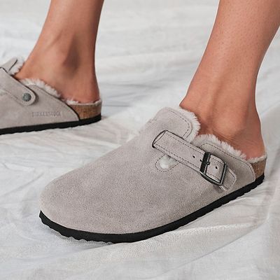 Boston Shearling Mules from Birkenstock