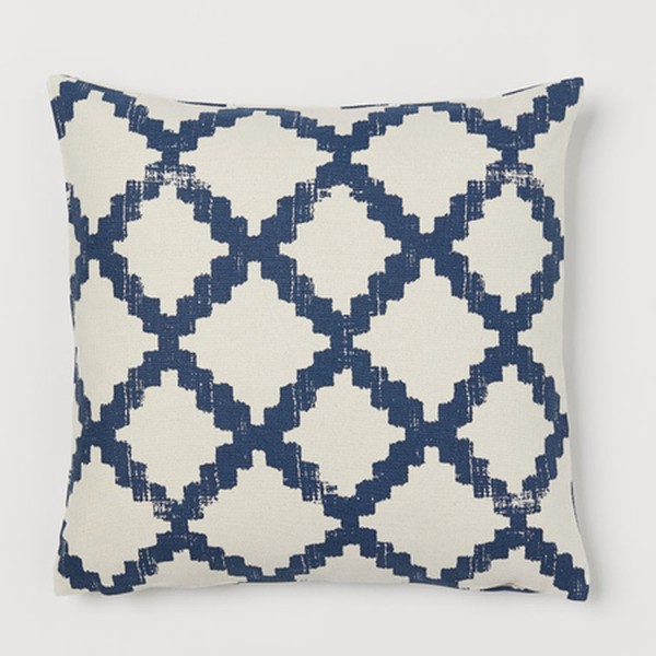 Cotton Canvas Cushion Cover