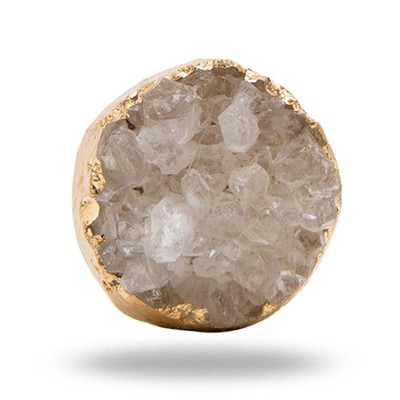 Crystal Stone Decorative Furniture Knob from Trinca Ferro