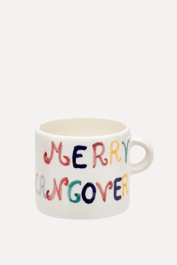 Merry Hangover Earthware Mug  from ANNA + NINA
