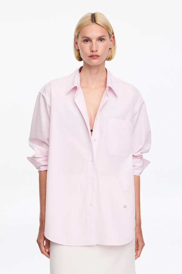 Button-Back Shirt from Arket x Laila Gohar
