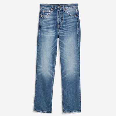 Mid Blue Editor Jeans from Topshop