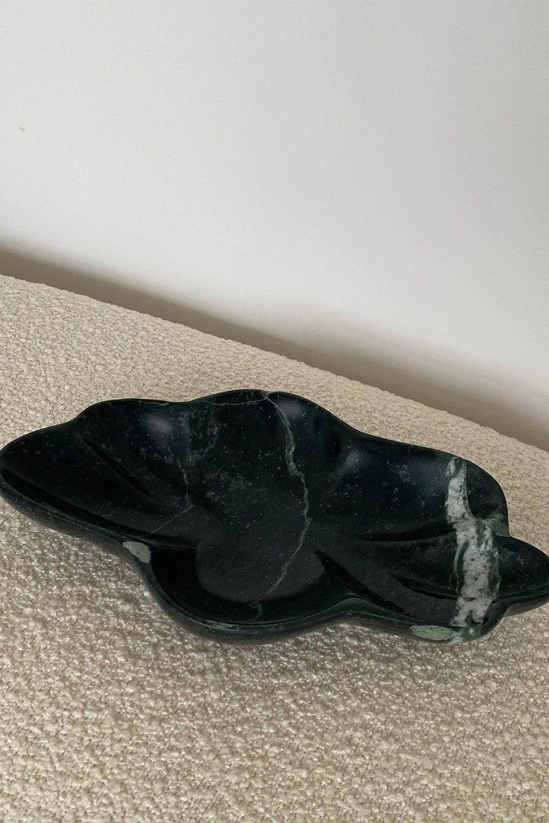 Cloud Bowl Emerald Marble from Aesthete Label