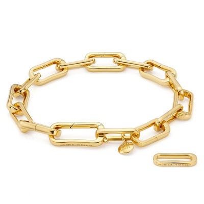 Alta Capture Charm Bracelet from Monica Vinader