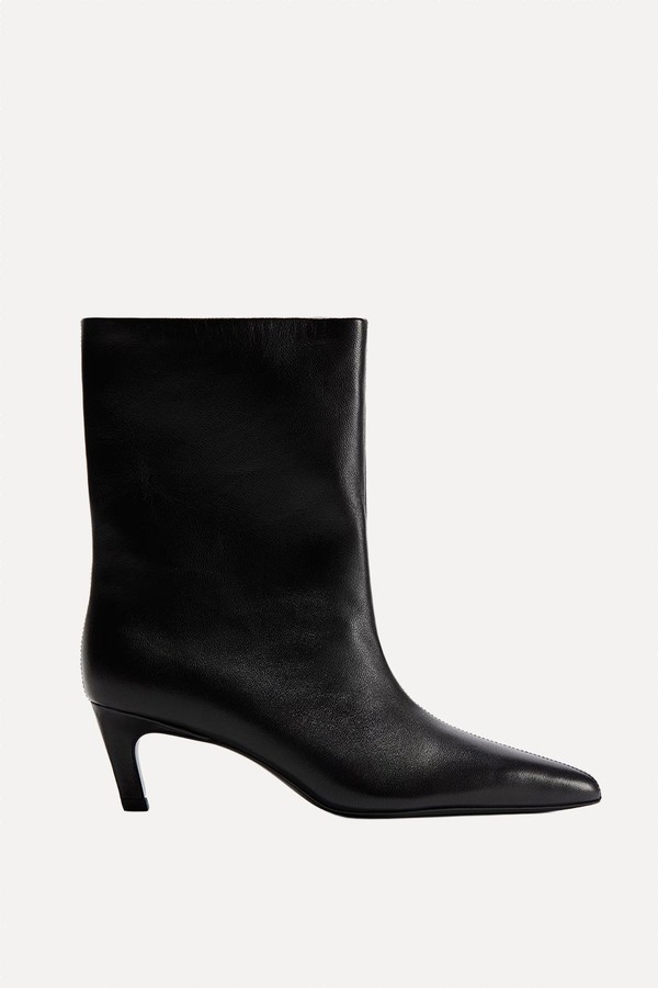 Leather Ankle Boots from H&M