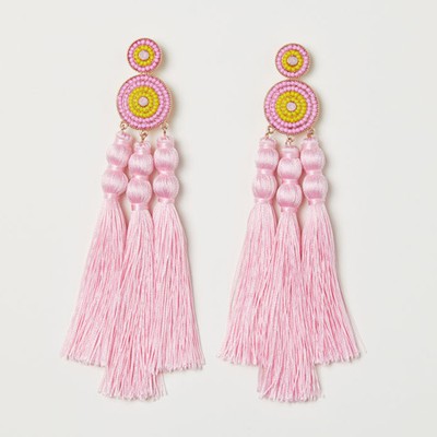 Tasselled Earrings from H&M