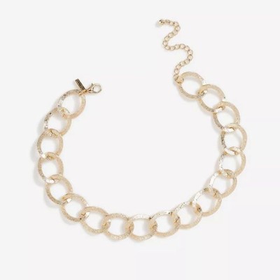 Textured Chain Choker