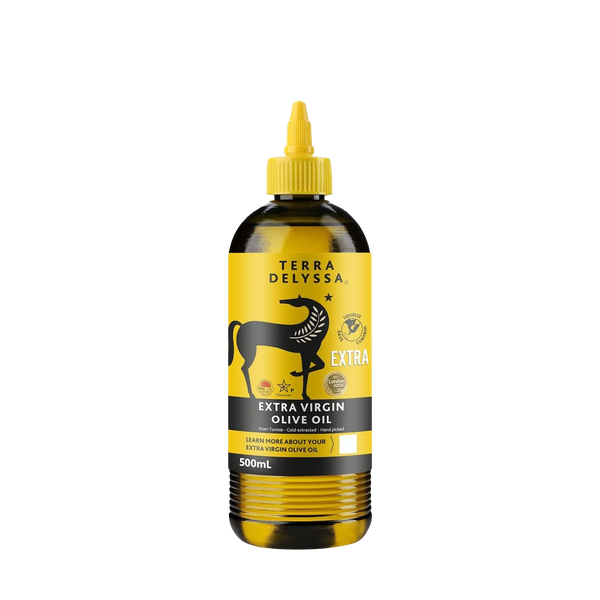 Extra Virgin Olive Oil from Terra Delyssa