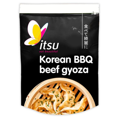 Korean Beef Gyoza from itsu