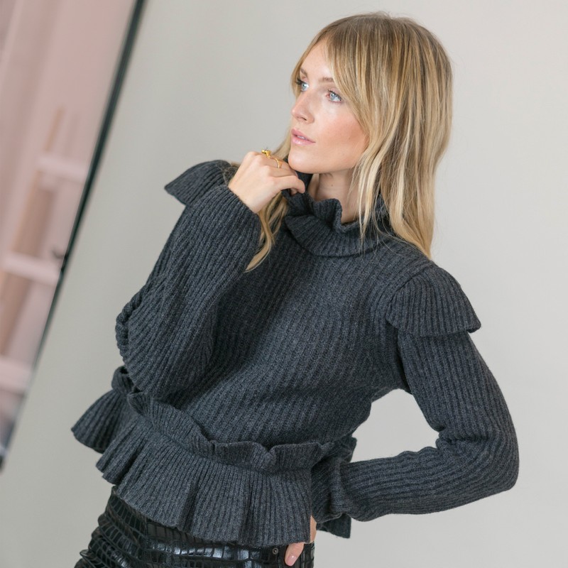 The Hot Product: Ganni’s Ruffled Sweater
