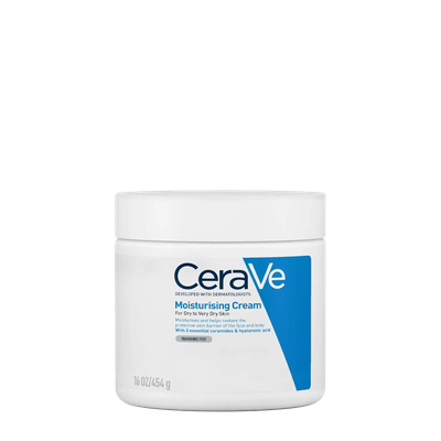 Moisturising Cream Pot with Ceramides for Dry to Very Dry Skin from CeraVe