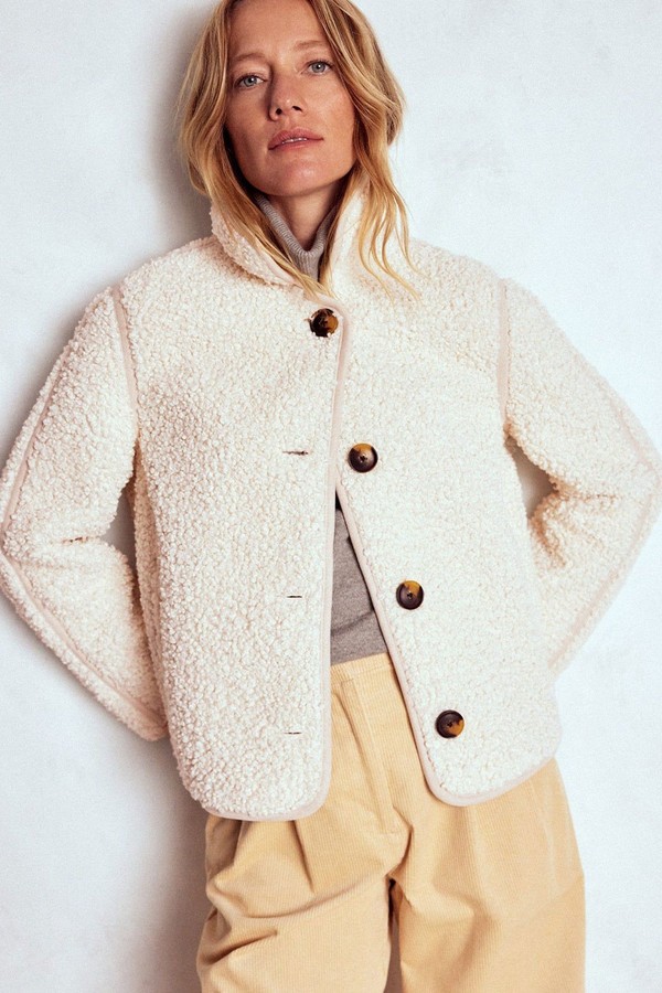 Borg Jacket from Boden