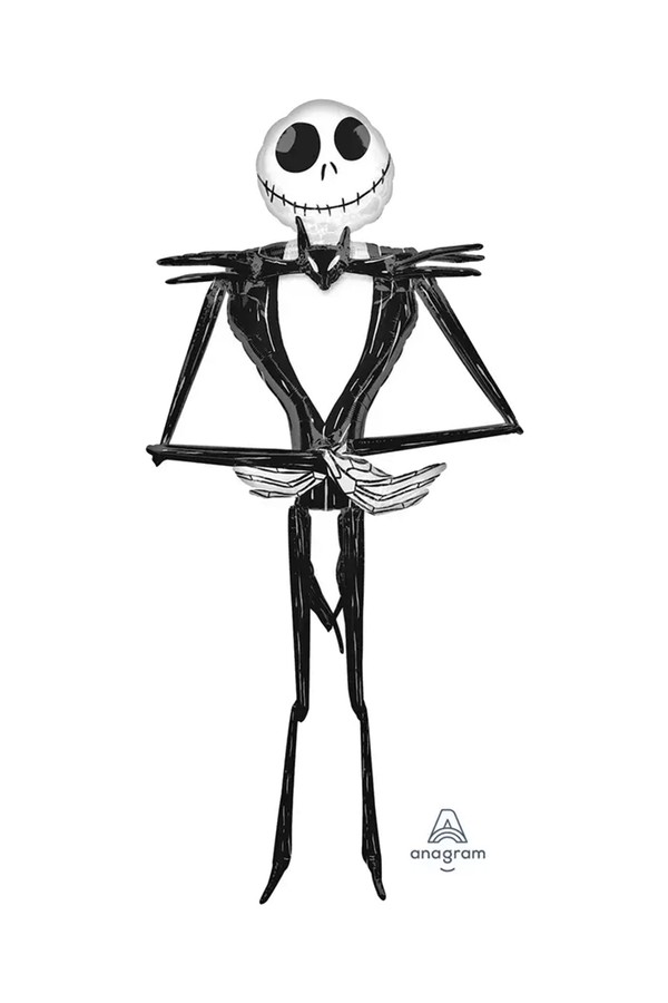 Jack Skellington Air Walker Balloon from Argos