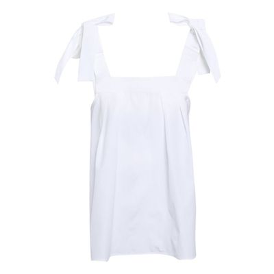 Brave Bow-Embellished Top from Claudie Pierlot