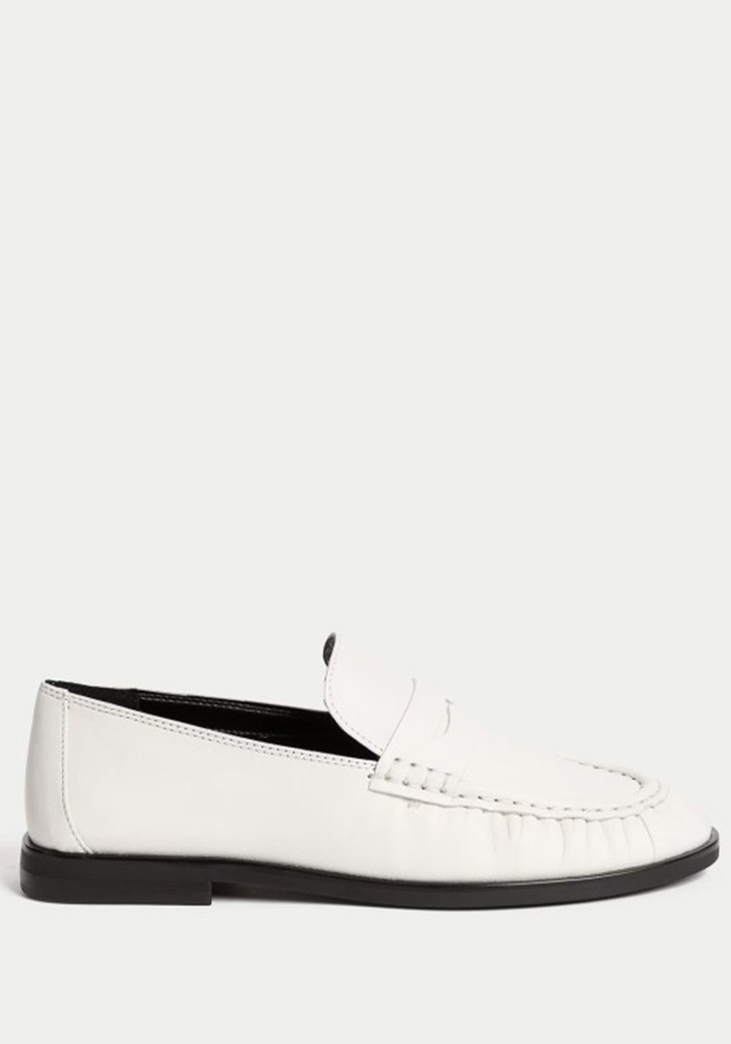Leather Loafers