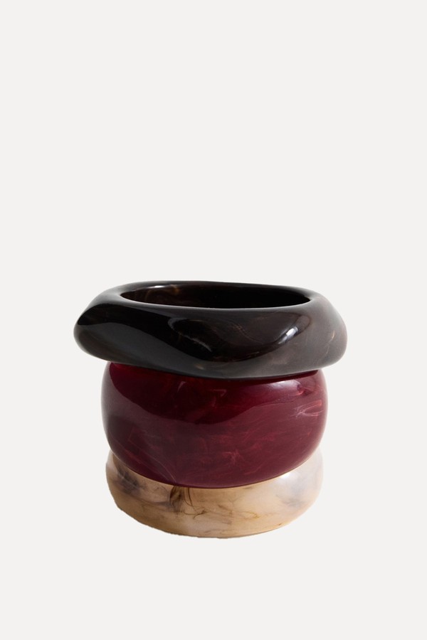 Set Of 3 Combined Volume Maxi Bracelets