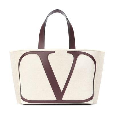 VLOGO Small Canvas Shopper from Valentino Garavani