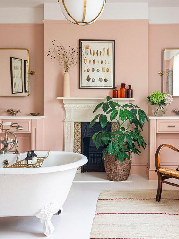 How To Recreate This Cosy Bathroom