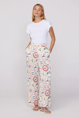Romina Vintage Plate Trousers  from Kitri