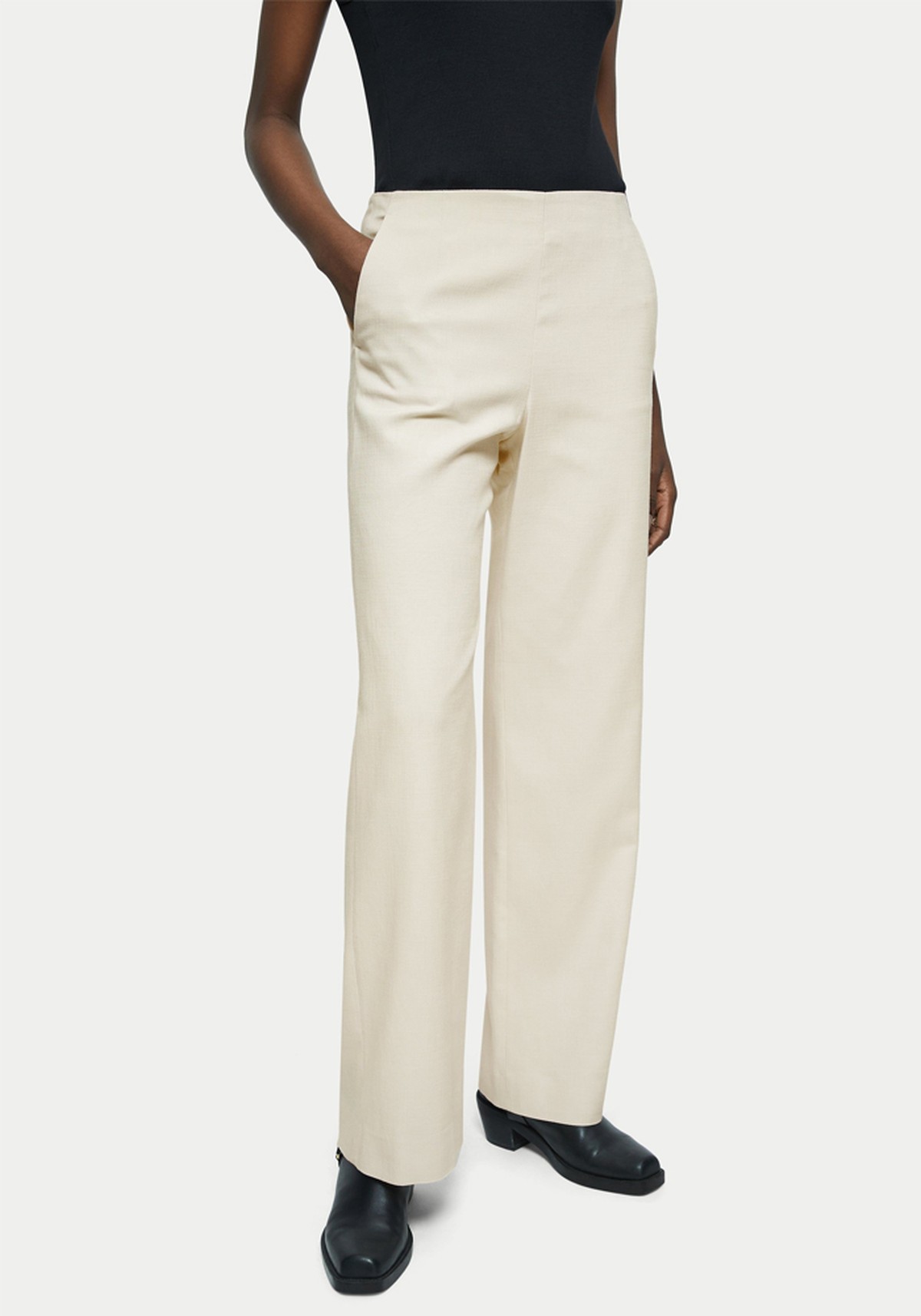 Hopsack Blake Trouser