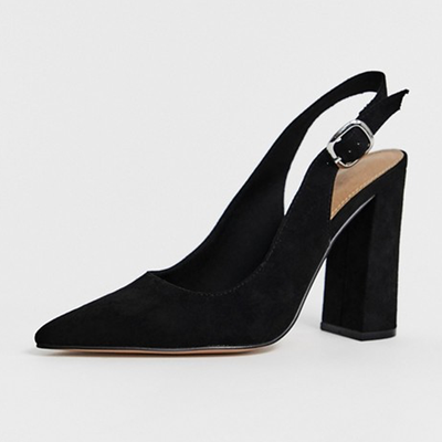 Penley Slingback High Heels from ASOS Design