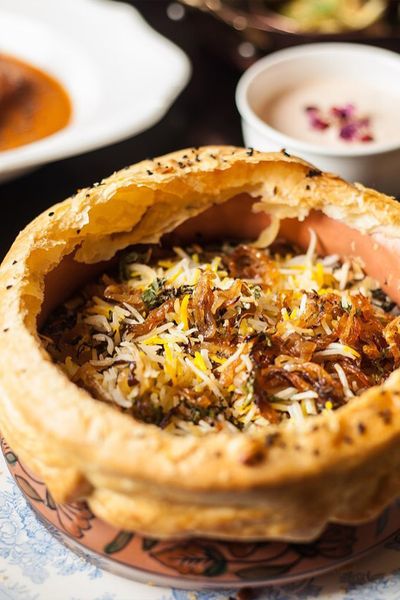 WILD MUNTJAC BIRYANI from Gymkhana