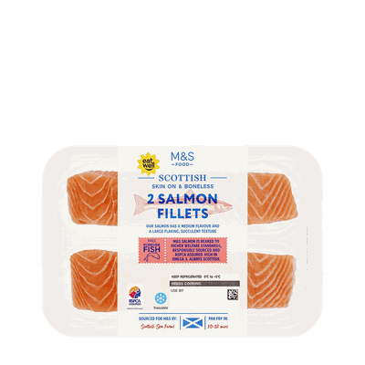 Scottish Salmon Fillets from M&S