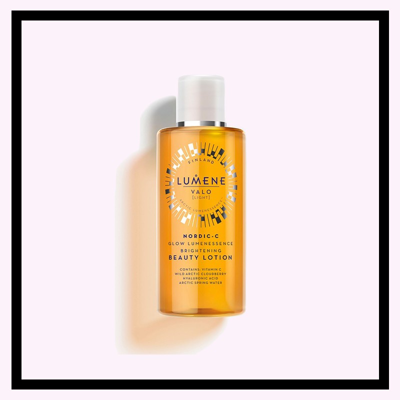  Glow Lumenessence Brightening Beauty Lotion, £11.12 (was £13.90) | Lumene Nordic C