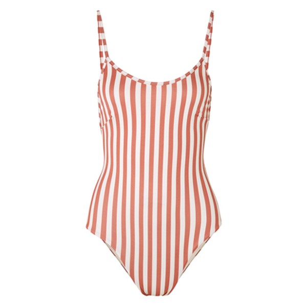 Striped Swimsuit