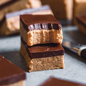 No-Bake Peanut Butter Bars 