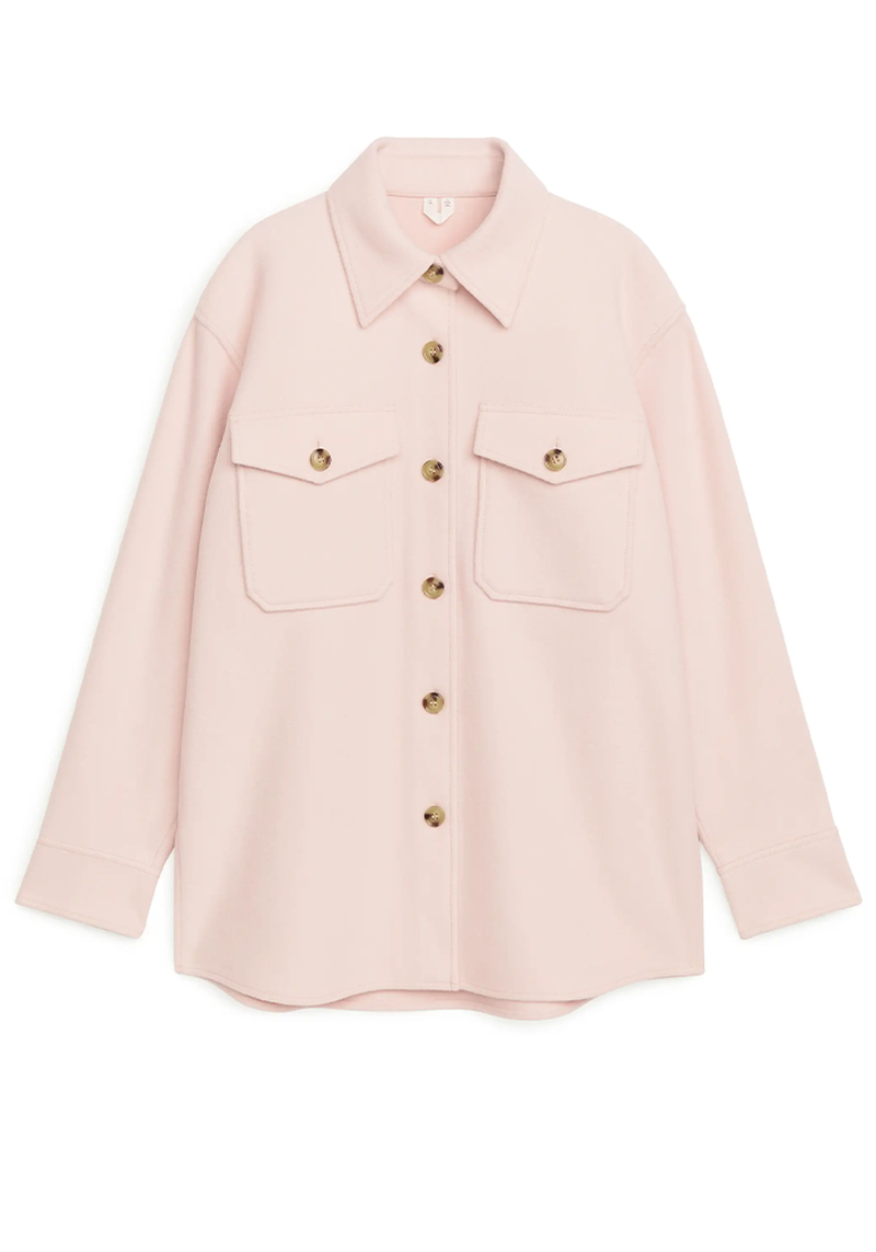 Oversized Wool Overshirt from Arket