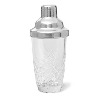 Barwell Cut Crystal Martini Shaker from Soho Home