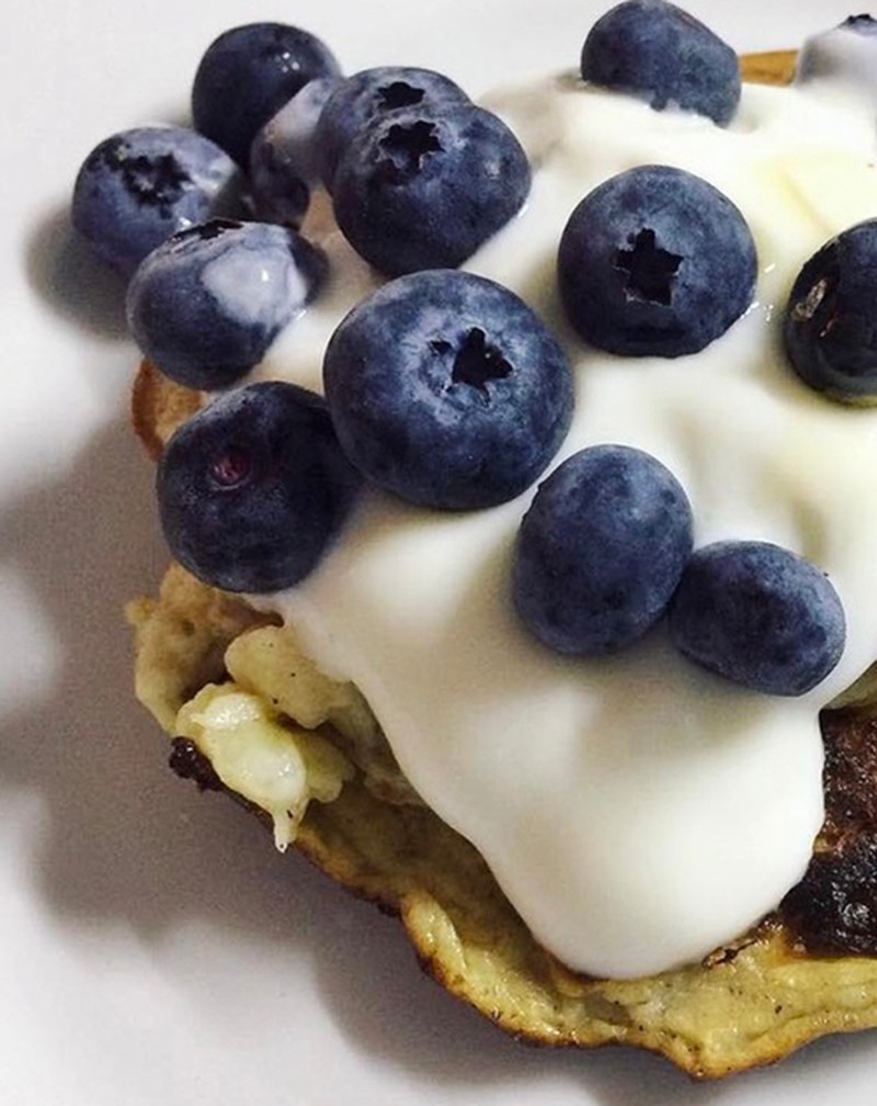 Banana And Oat Pancakes