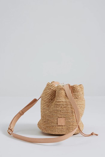 Eleni Straw Bag from Malina