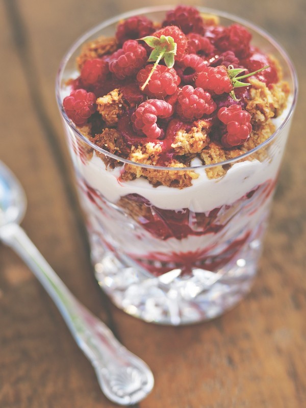 Traditional Scottish Cranachan 