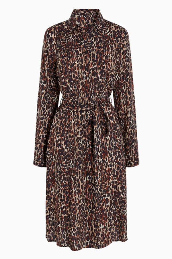 Print Shirt Dress  from Next 