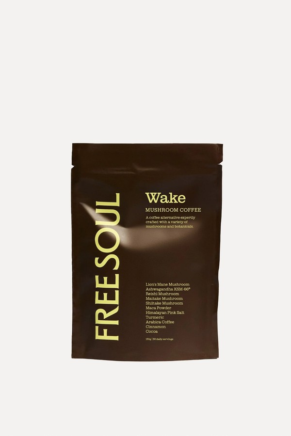 Wake: Mushroom Coffee from Free Soul 