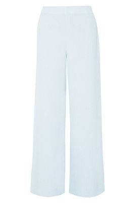 Embroidered Wide-Leg Pants from Roland Mouret