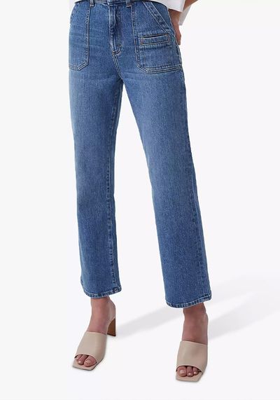 Robyne Recycled Kick Flare Jeans from French Connection