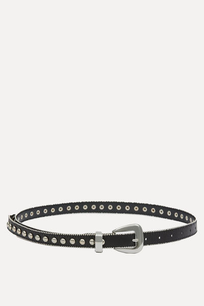 Studded Leather Belt from Source Unknown