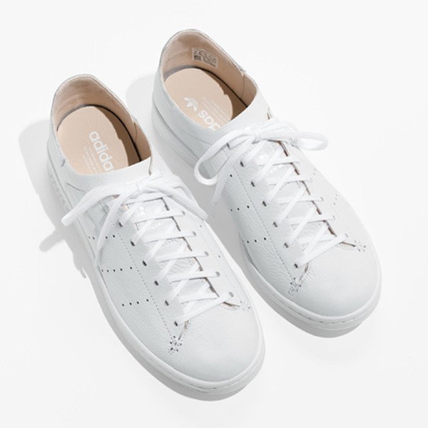 Stan Smiths Leather Sock from Adidas