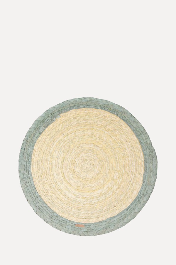 Woven Round Placemat from The Conran Shop