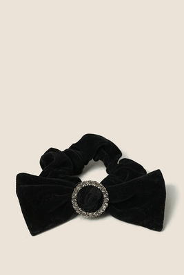 Velvet Rhinestone Scrunchie from M&S Collection