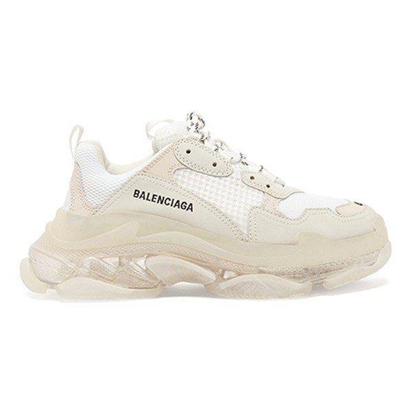Triple S Leather & Mesh Trainers from Balenciaga