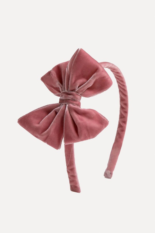 Velvet Hair-Band from Pepa London