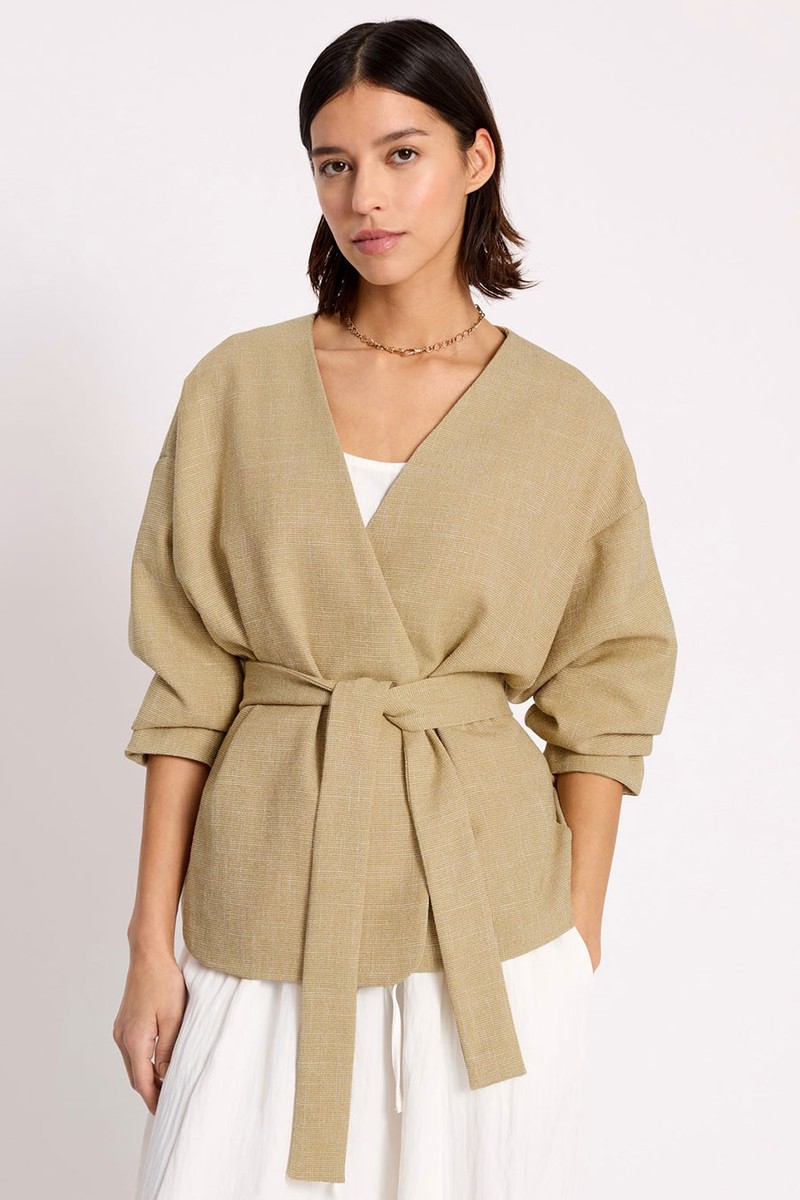 Anna Unwin Wrap Jacket from Albaray