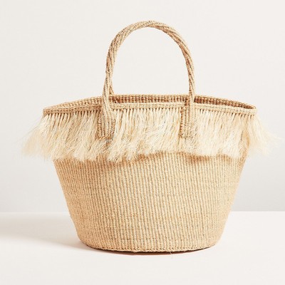 The Basket Room Ndevu Tote Bag from Oliver Bonas