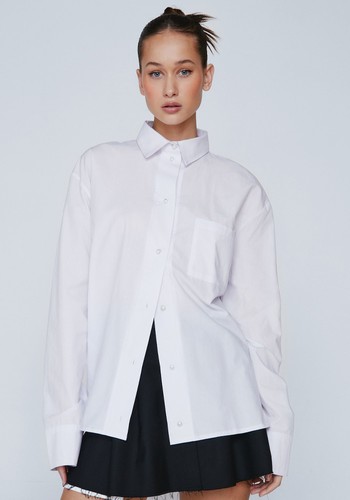 Poplin Relaxed Shirt