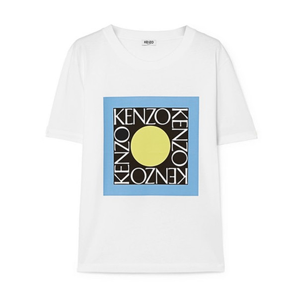 Printed Cotton-Jersey T-Shirt from Kenzo