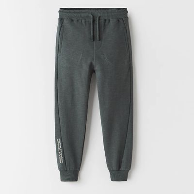 Plush Slub Jogging Trousers